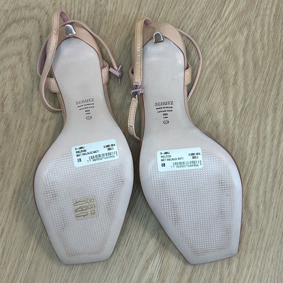 Shultz Jamili High Heel Sandals 8 - Picture 4 of 8